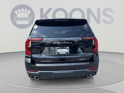 2026 GMC Yukon XL Denali Ultimate