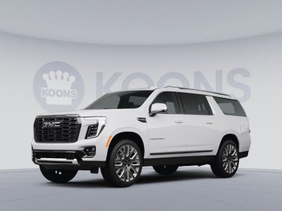 2026 GMC Yukon XL Denali Ultimate
