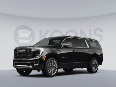 2026 GMC Yukon XL Denali Ultimate