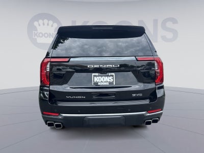 2025 GMC Yukon XL Denali Ultimate