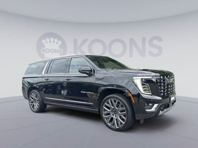 2025 GMC Yukon XL Denali Ultimate