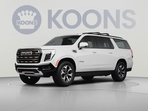 2026 GMC Yukon XL AT4 Ultimate