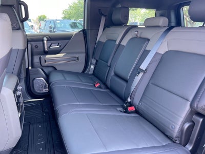 2025 GMC HUMMER EV SUV 2X