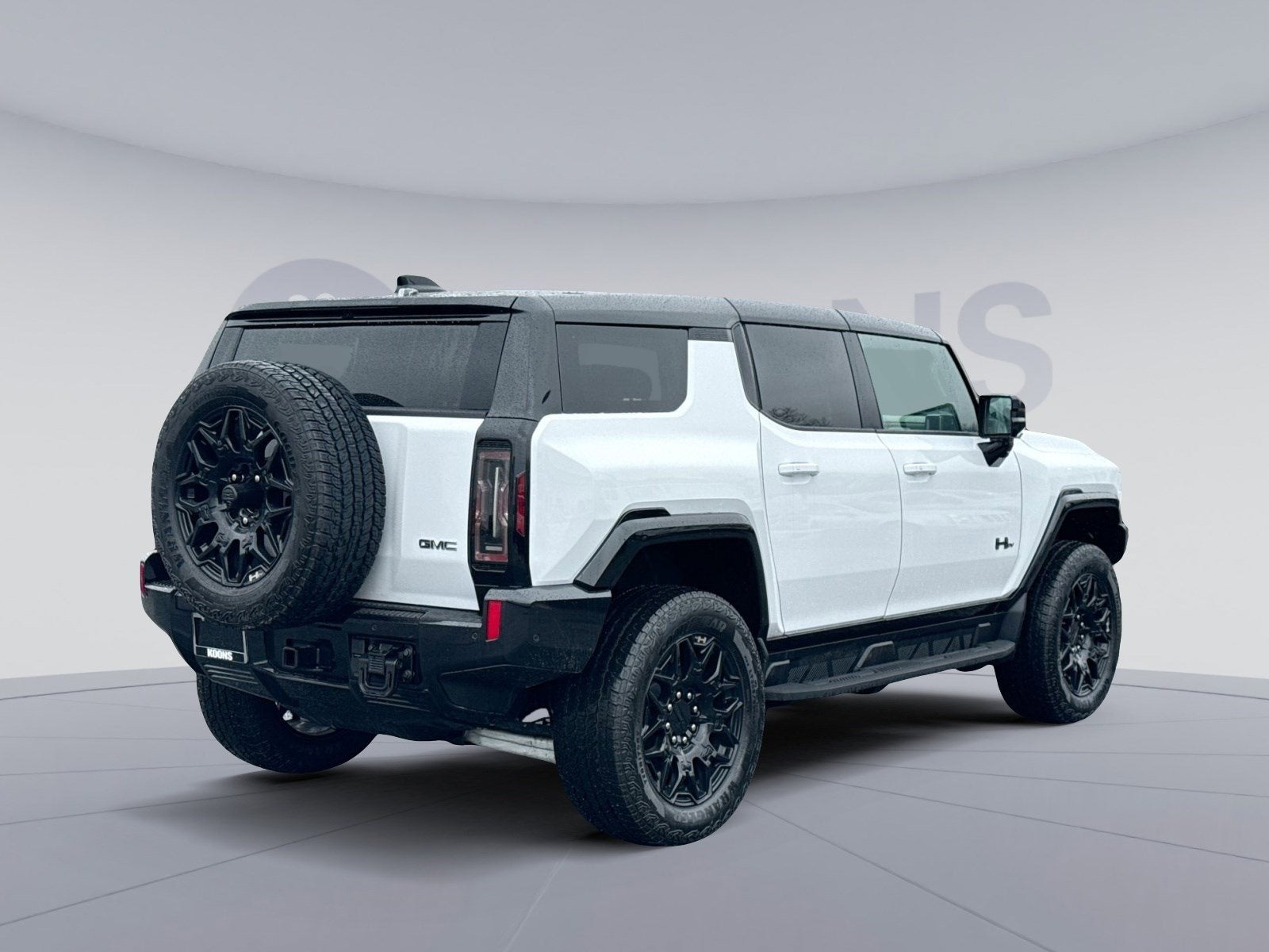 2026 GMC HUMMER EV SUV 2X