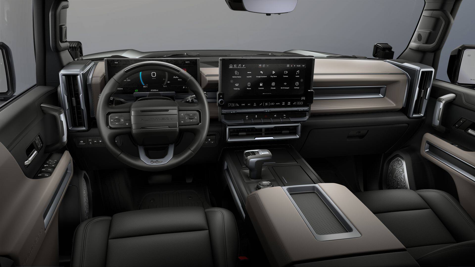2026 GMC HUMMER EV SUV 2X
