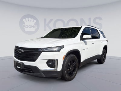 2023 Chevrolet Traverse LT Cloth