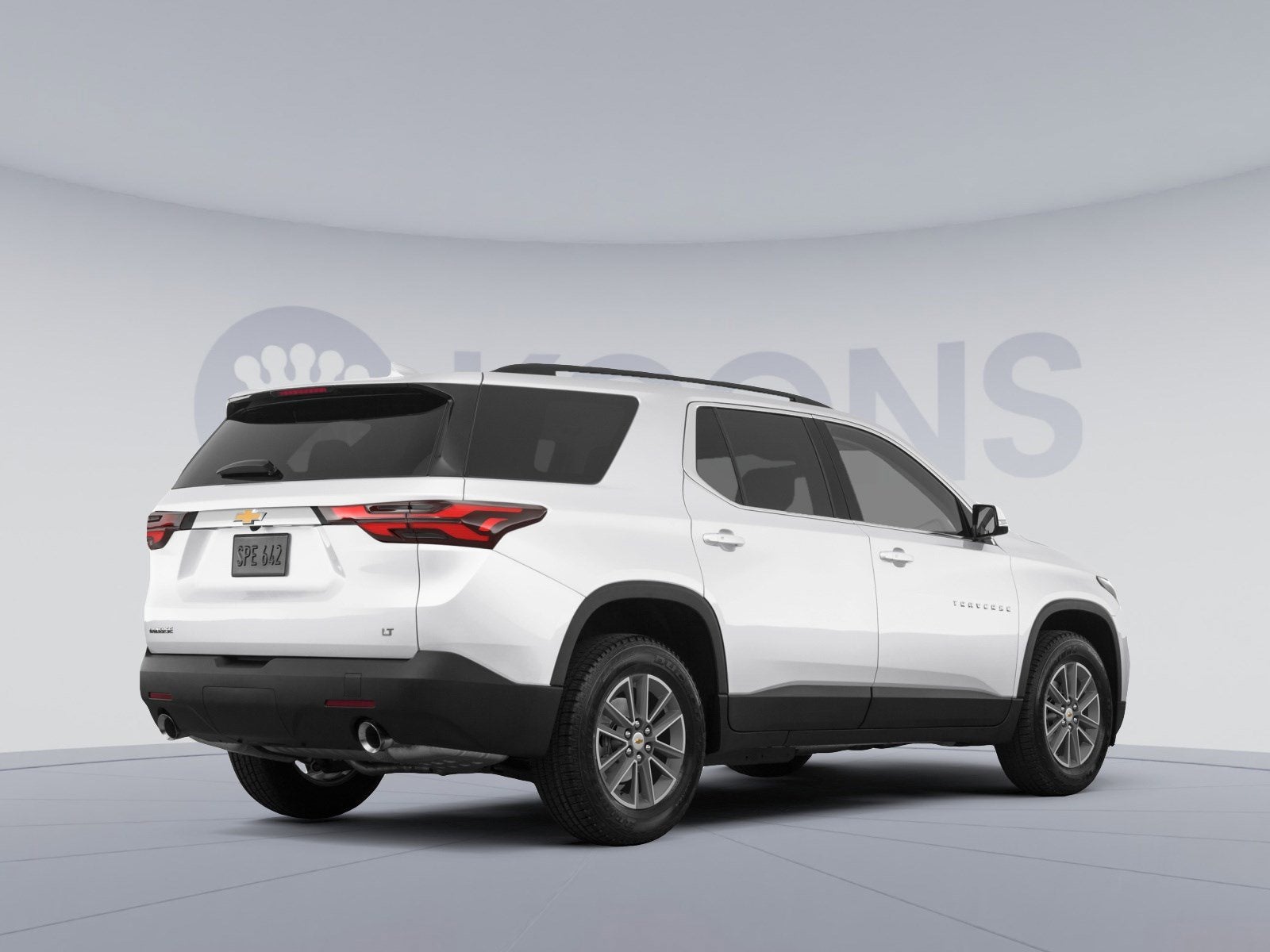 2023 Chevrolet Traverse LT Cloth