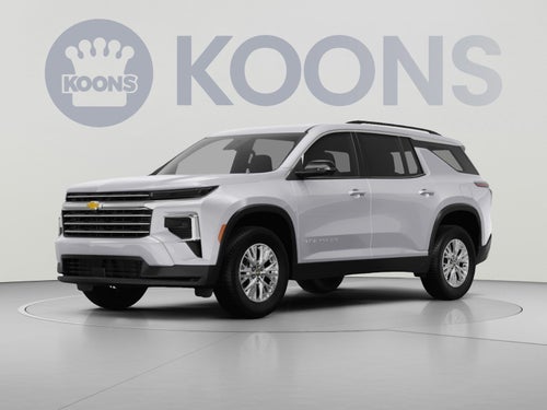 2025 Chevrolet Traverse LT