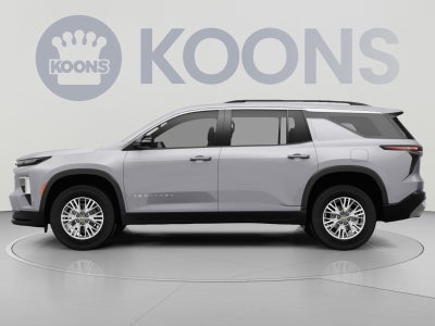 2025 Chevrolet Traverse LT