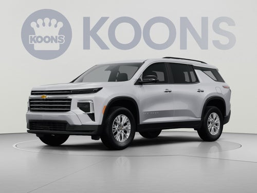 2025 Chevrolet Traverse LT