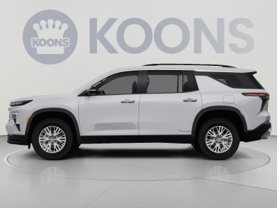 2025 Chevrolet Traverse LT
