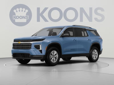 2025 Chevrolet Traverse LT