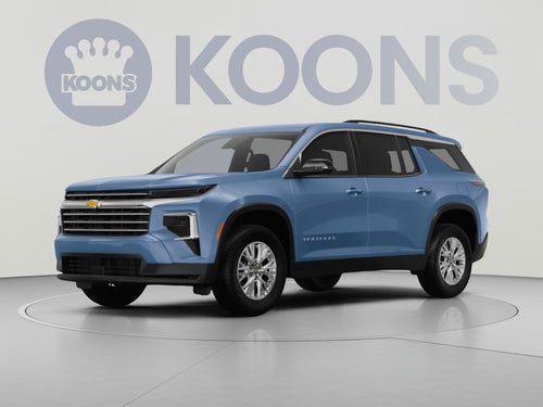 2025 Chevrolet Traverse LT
