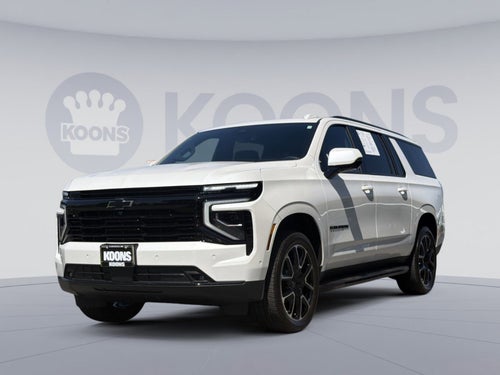 2025 Chevrolet Suburban RST