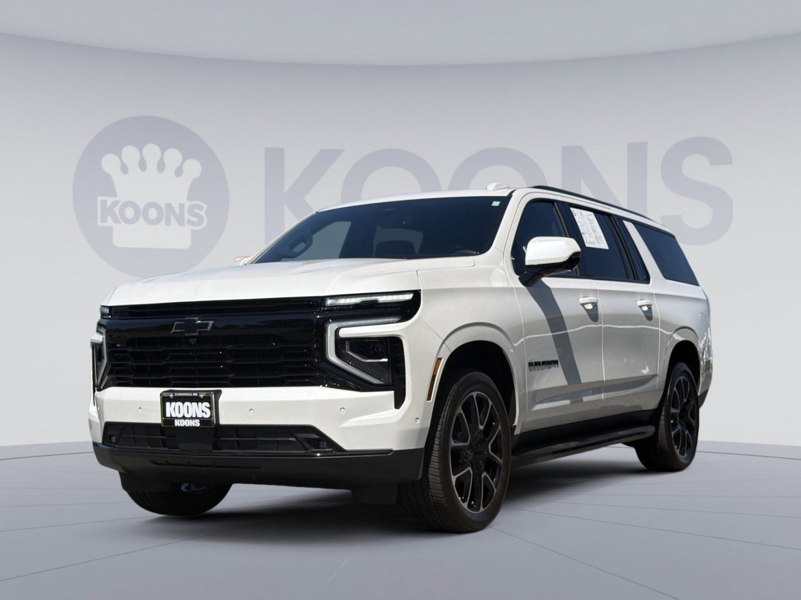 2025 Chevrolet Suburban RST