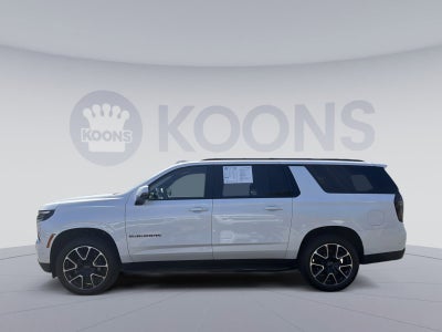2025 Chevrolet Suburban RST