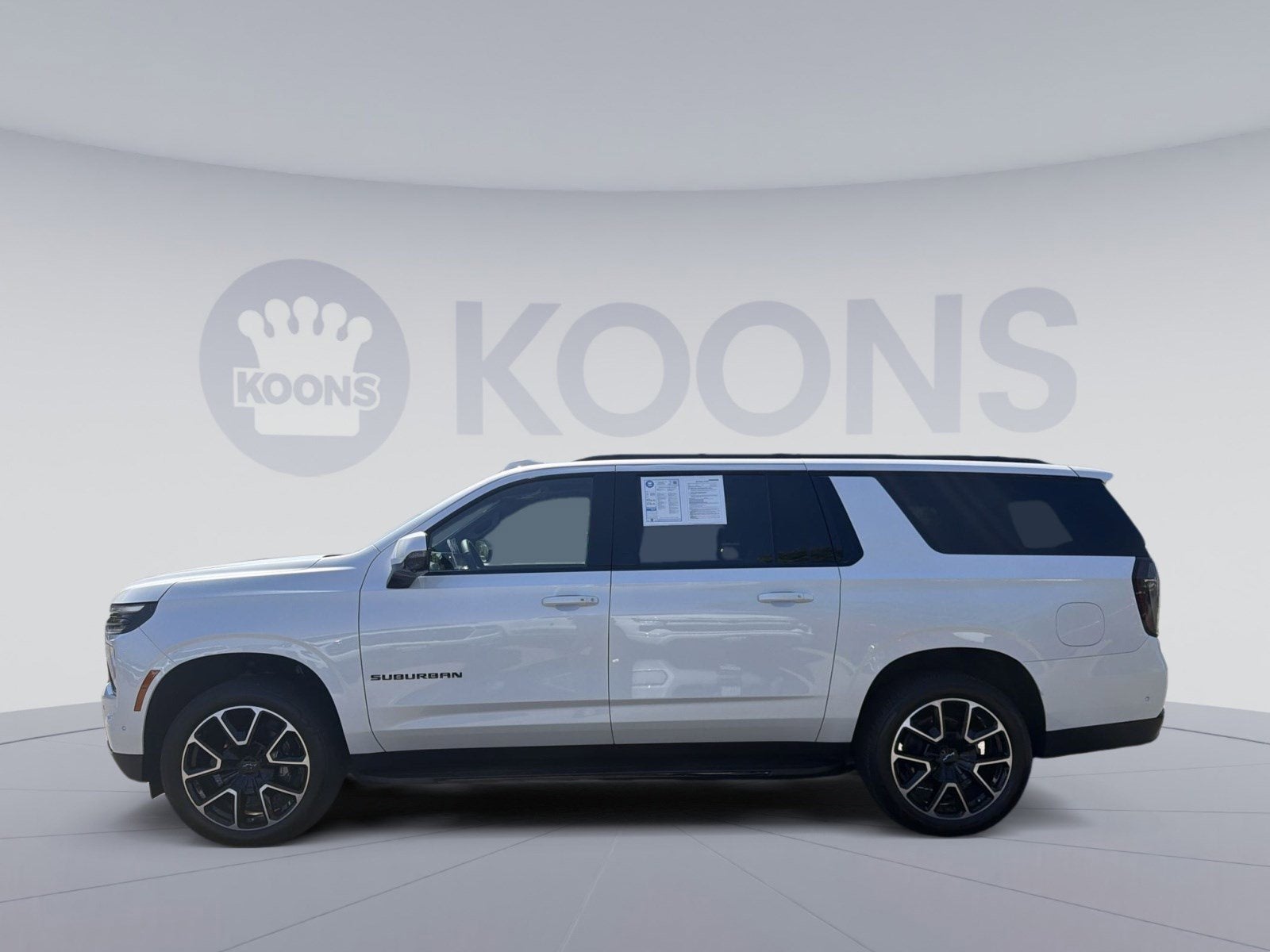 2025 Chevrolet Suburban RST