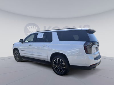2025 Chevrolet Suburban RST