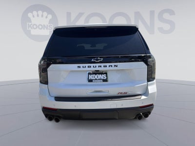 2025 Chevrolet Suburban RST