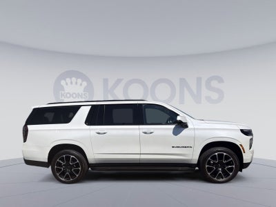 2025 Chevrolet Suburban RST
