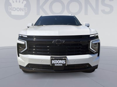 2025 Chevrolet Suburban RST