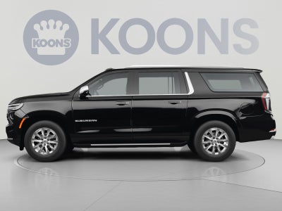 2025 Chevrolet Suburban Premier