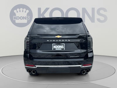 2025 Chevrolet Suburban Premier