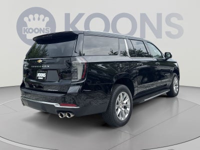 2025 Chevrolet Suburban Premier