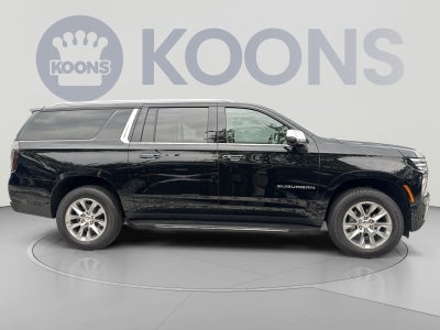 2025 Chevrolet Suburban Premier