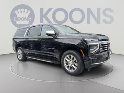 2025 Chevrolet Suburban Premier