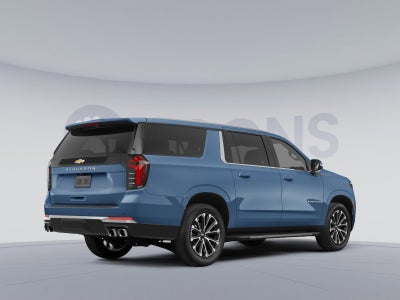 2026 Chevrolet Suburban High Country