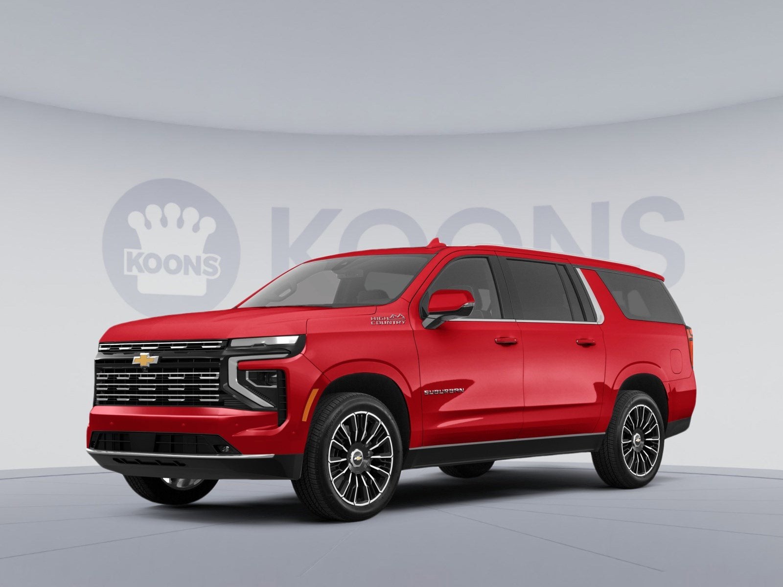 2025 Chevrolet Suburban High Country