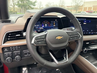 2025 Chevrolet Suburban High Country