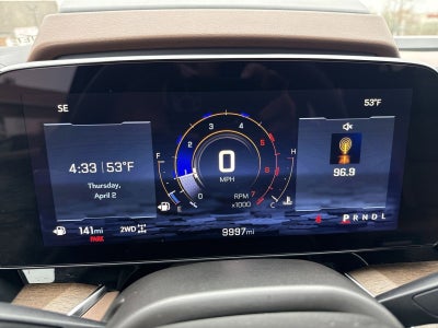 2025 Chevrolet Suburban High Country