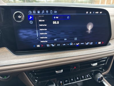 2025 Chevrolet Suburban High Country