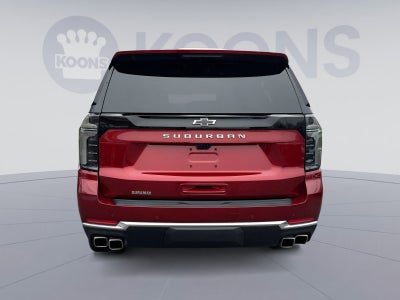 2025 Chevrolet Suburban High Country