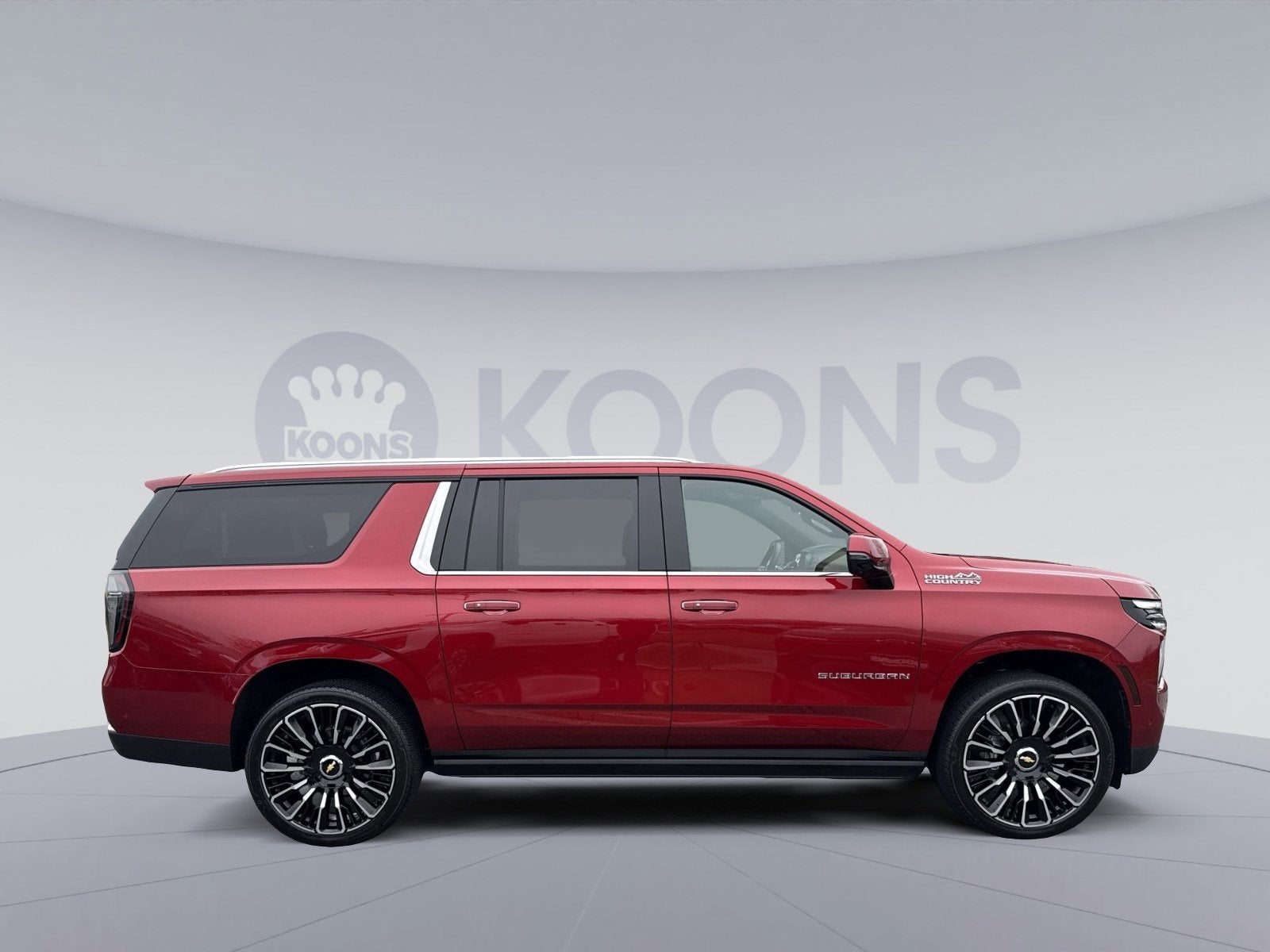 2025 Chevrolet Suburban High Country