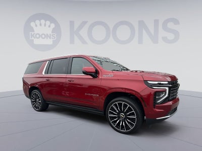 2025 Chevrolet Suburban High Country