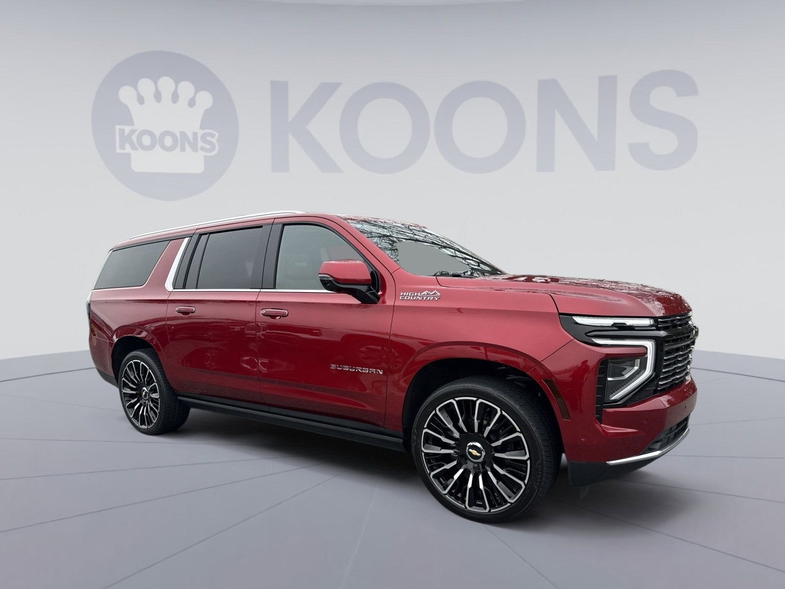 2025 Chevrolet Suburban High Country