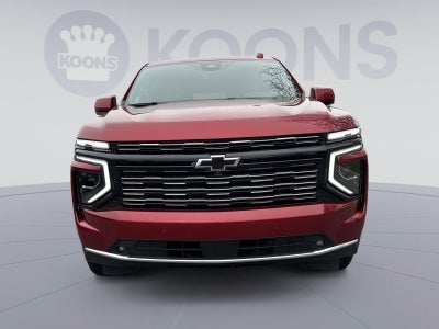 2025 Chevrolet Suburban High Country
