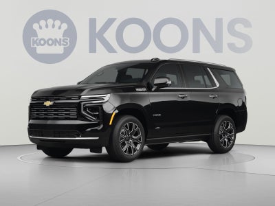 2025 Chevrolet Tahoe LS