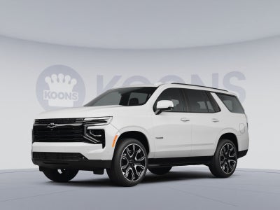 2025 Chevrolet Tahoe LT