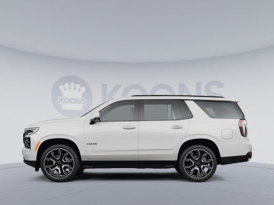 2025 Chevrolet Tahoe LT