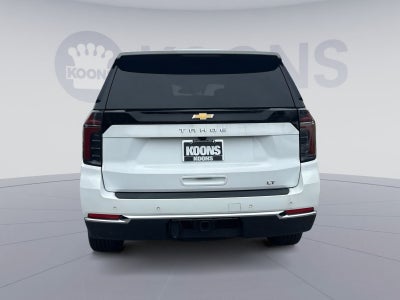 2025 Chevrolet Tahoe LT