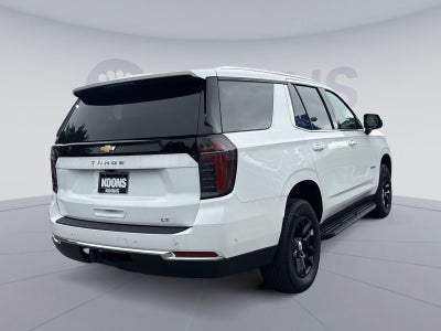 2025 Chevrolet Tahoe LT