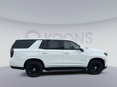 2025 Chevrolet Tahoe LT