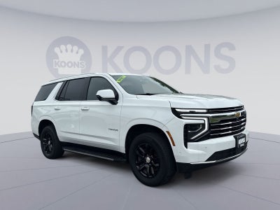 2025 Chevrolet Tahoe LT