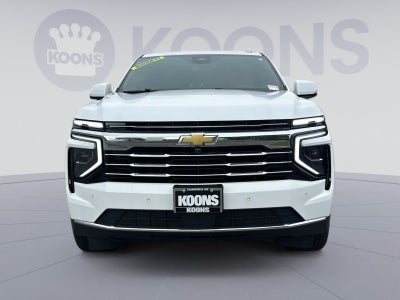 2025 Chevrolet Tahoe LT
