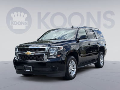 2019 Chevrolet Tahoe LT