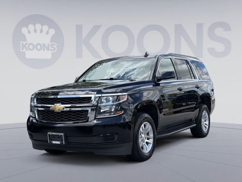 2019 Chevrolet Tahoe LT